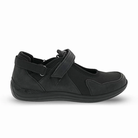 Foldable Hem Lightweight Feel Drew Shoe Women's Buttercup - Black Combo