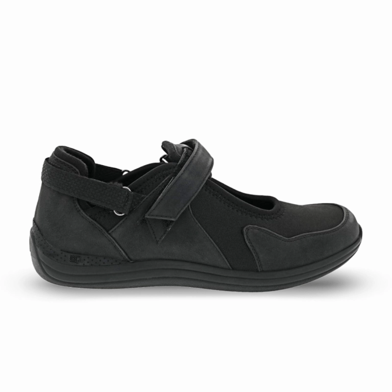 Foldable Hem Lightweight Feel Drew Shoe Women's Buttercup - Black Combo