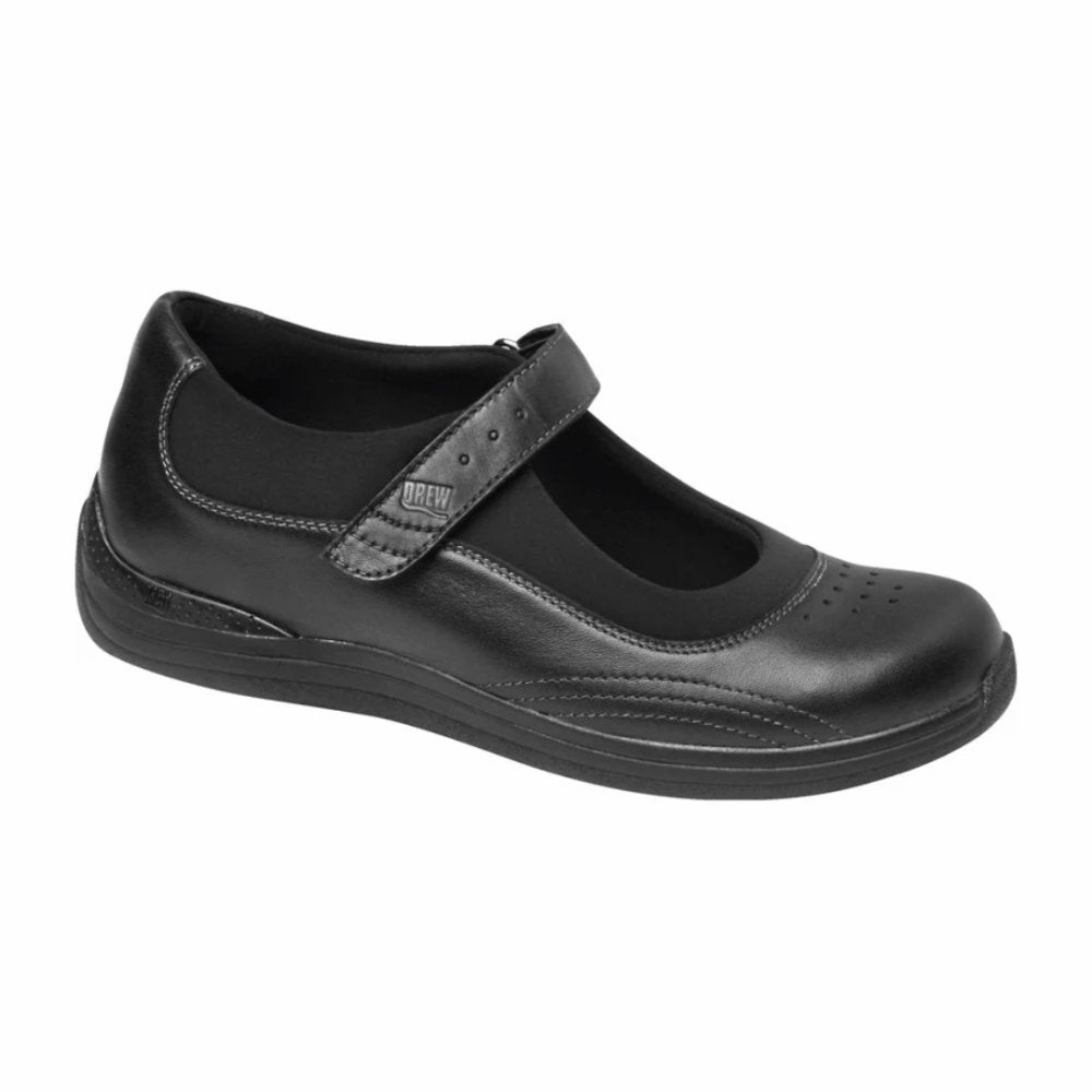 Outdoor Shirt SustainableBlend Drew Shoe Women's Rose - Black Leather/Black Stretch