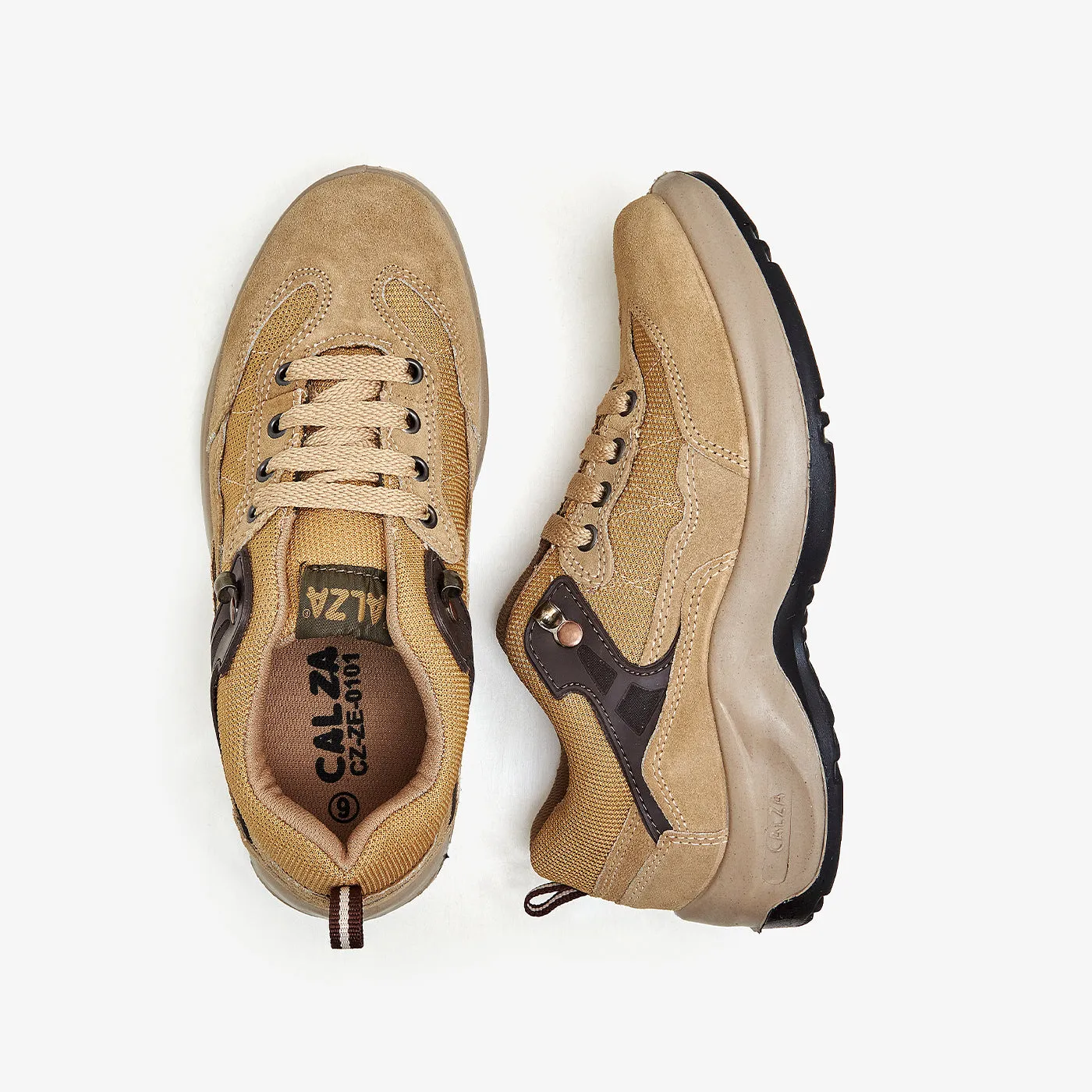 running accessories Bonded Seamless Construction Dual-Density Shoes for Men