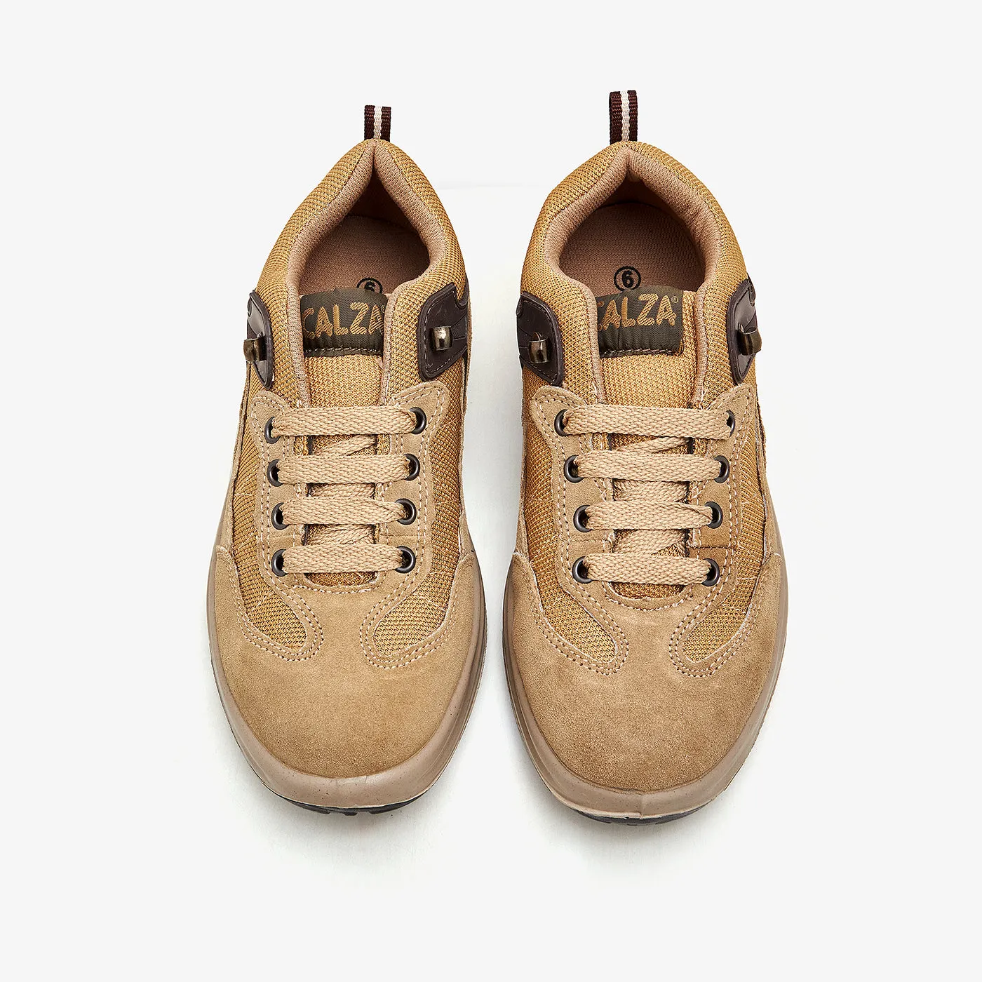 running during sunrise Dual-Density Shoes for Men