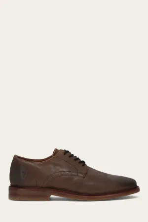 padded ankle shoes Paul Oxford