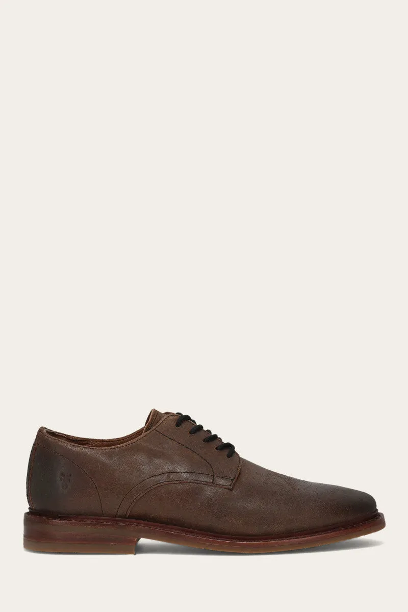padded ankle shoes Paul Oxford