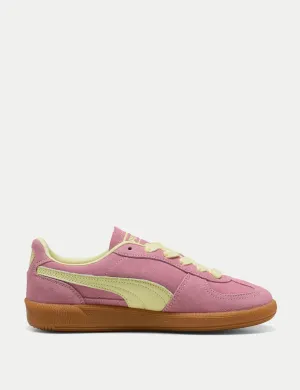 Palermo Sneakers - Poised Pink/Gold Moon Ergonomic Heel Design