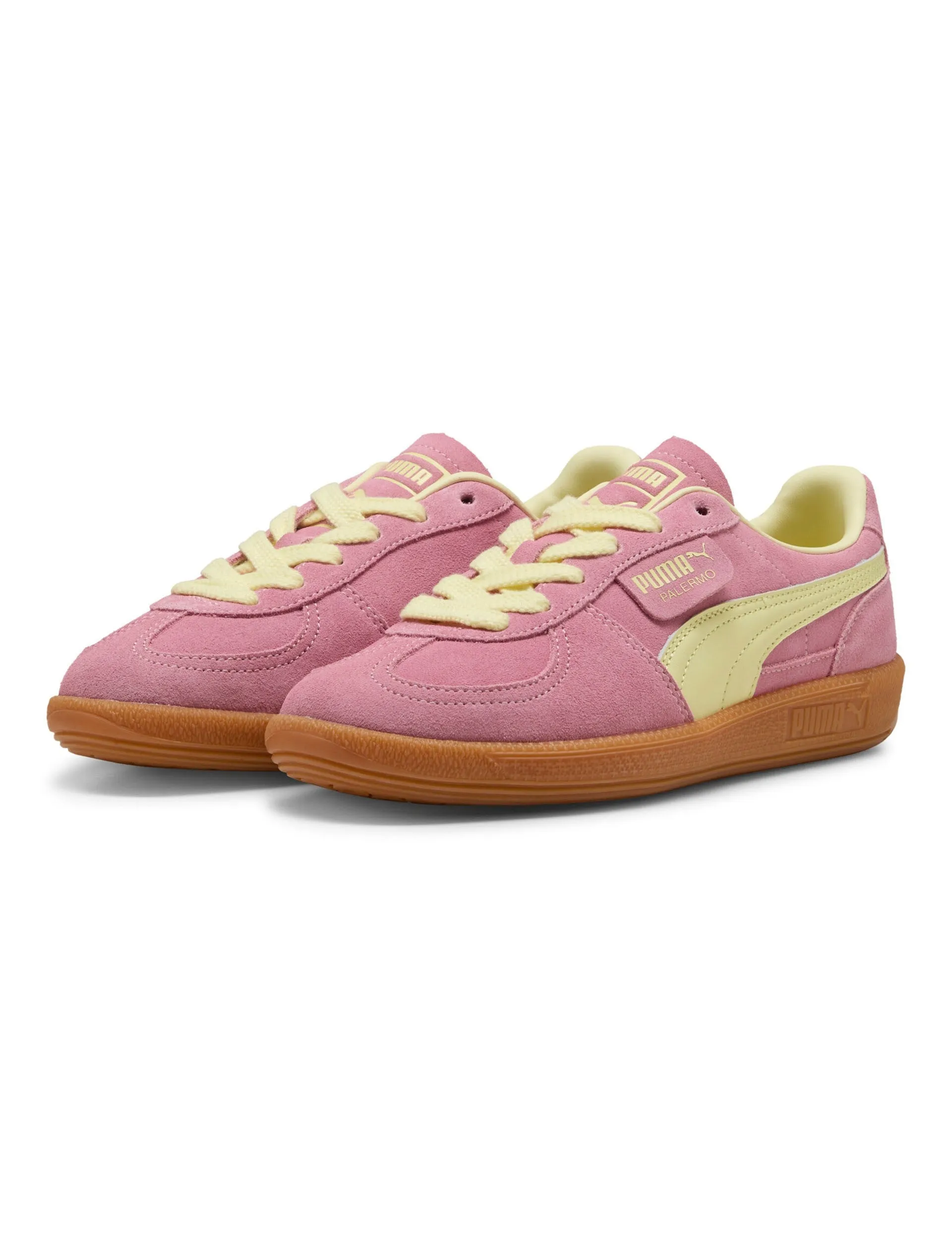 running with socks Palermo Sneakers - Poised Pink/Gold Moon