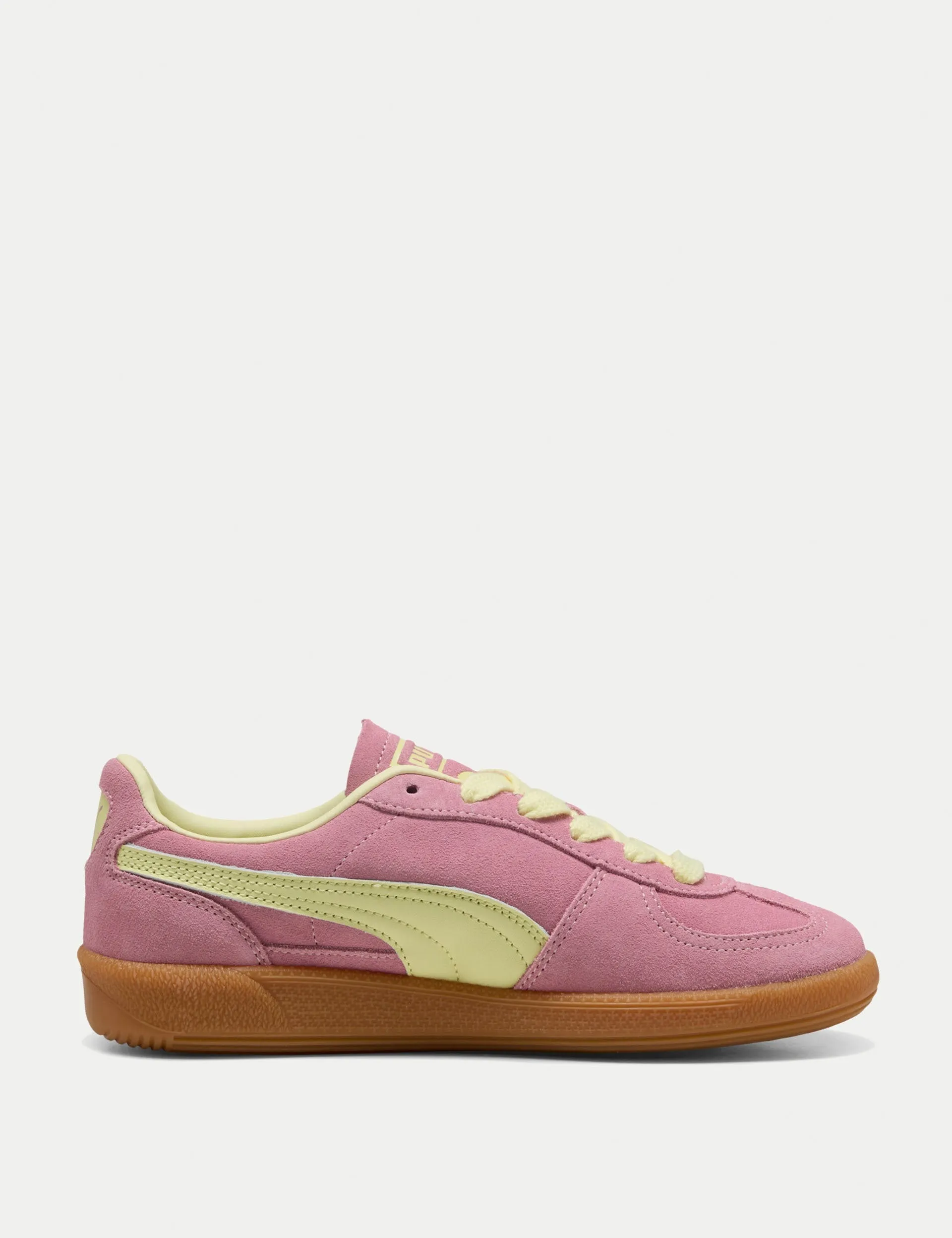 Palermo Sneakers - Poised Pink/Gold Moon Ergonomic Heel Design