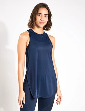 Zela Tank Top - Sky Captain Lightweight Design front line