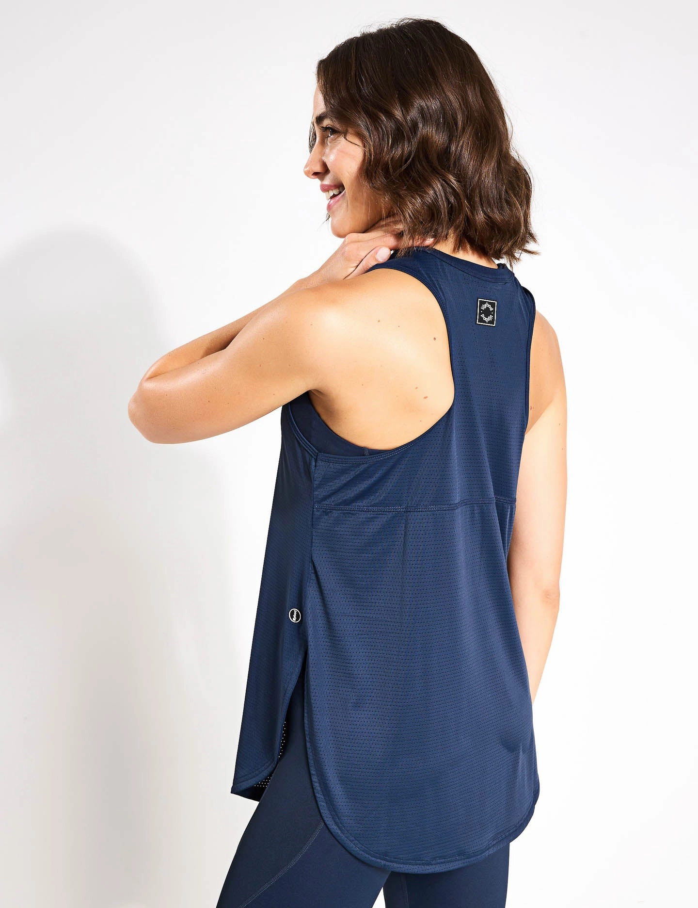 Zela Tank Top - Sky Captain Fire - Resistant