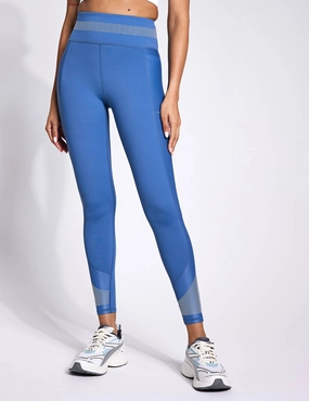 Functional Movement Aria Legging - Dusty Blue