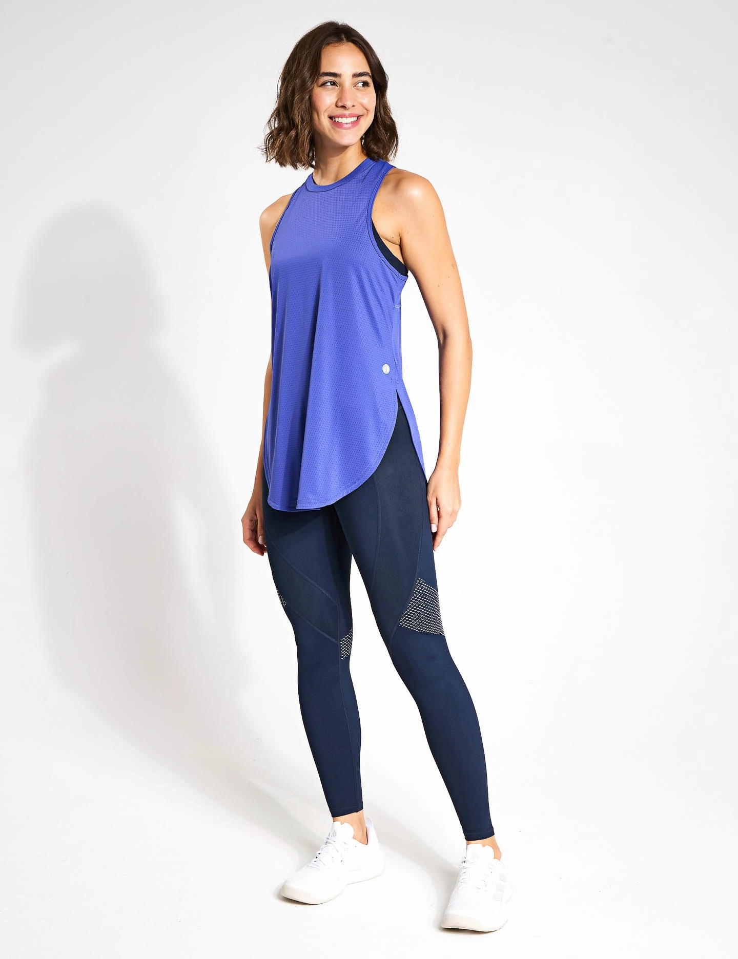 Zela Tank Top - Royal Blue continuous operation