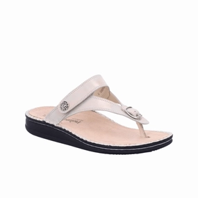 Finn Comfort Women's Alexandria-S - Champagne Nuvola NonRestrictiveCut
