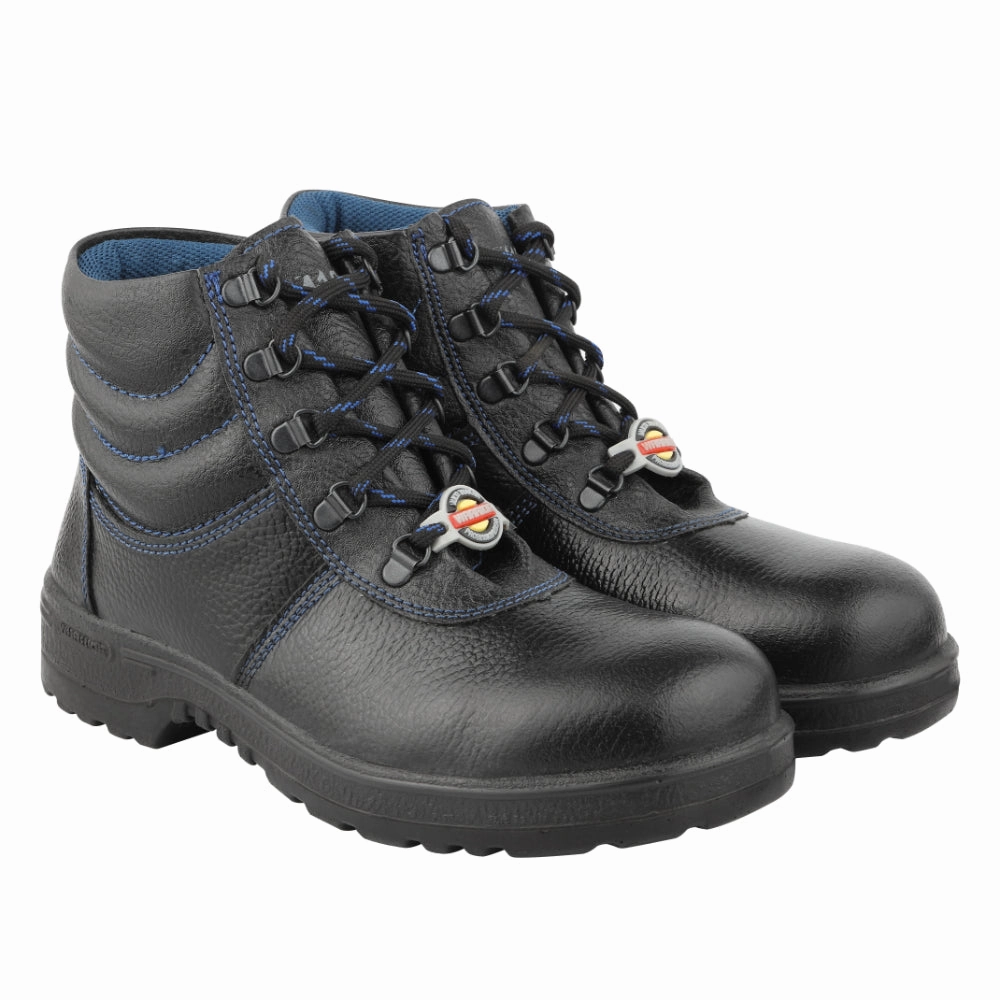 Warrior High Ankle Industrial Safety Boot for Men 98-02 By Liberty running watch
