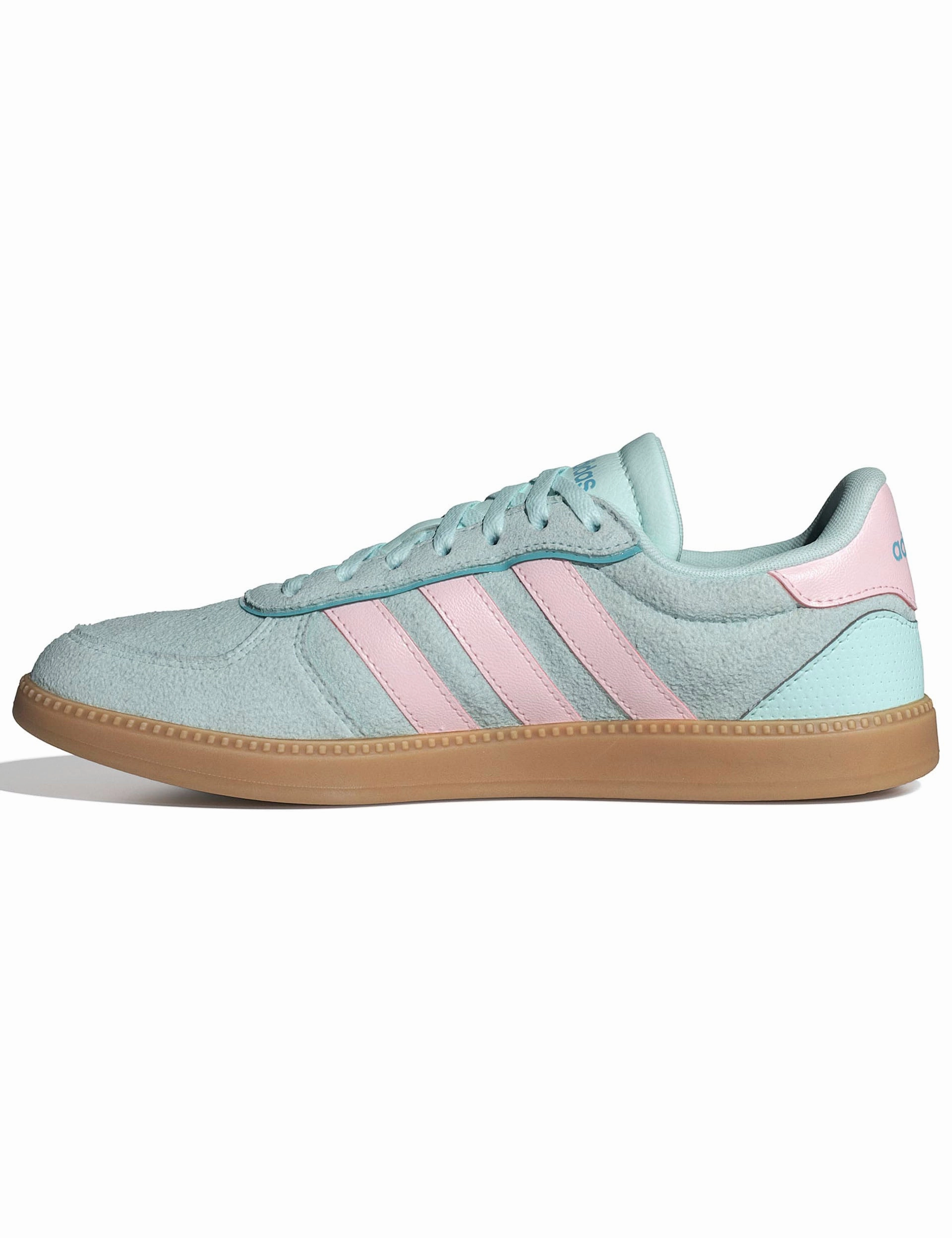 Breaknet Sleek Shoes - Halo Mint/Clear Pink/Mint Ton Road sports footgear