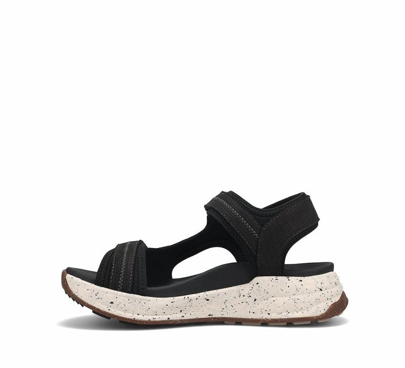 Taos Women's Super Side - Black Emboss Silver Glow