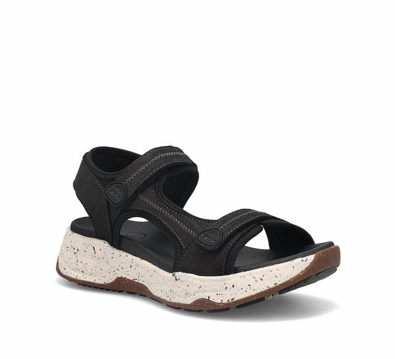 Strong Soul athletic shoes Taos Women's Super Side - Black Emboss