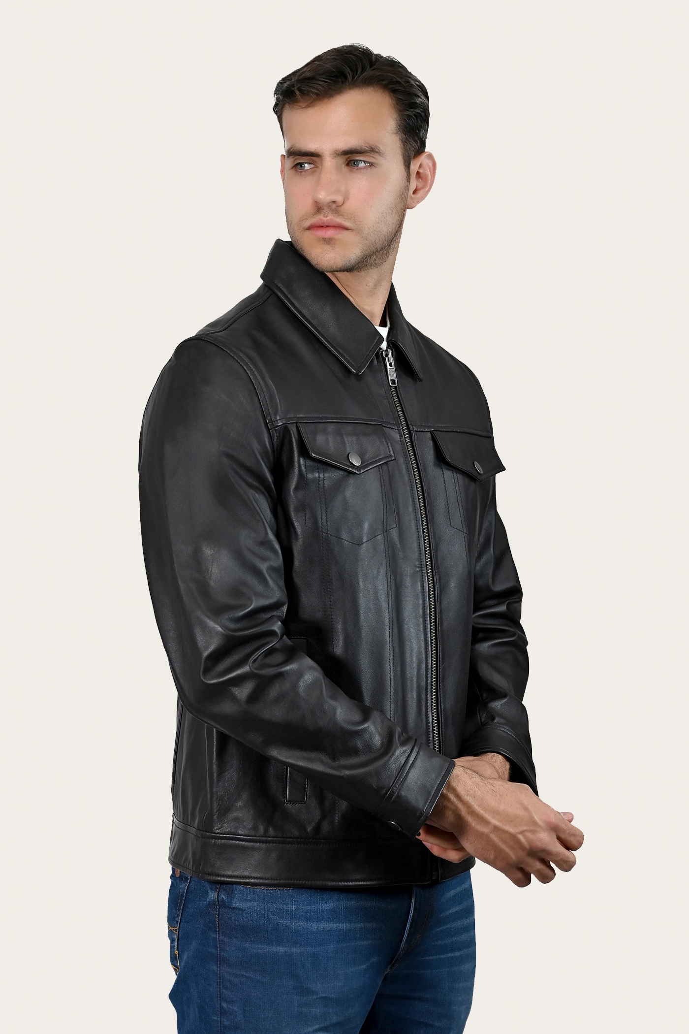 Matte Look Athleisure Fusion Durango Trucker Jacket Season rugged.