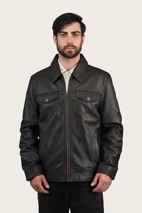 Durango Trucker Jacket Trend fresh Laser Cut Detail