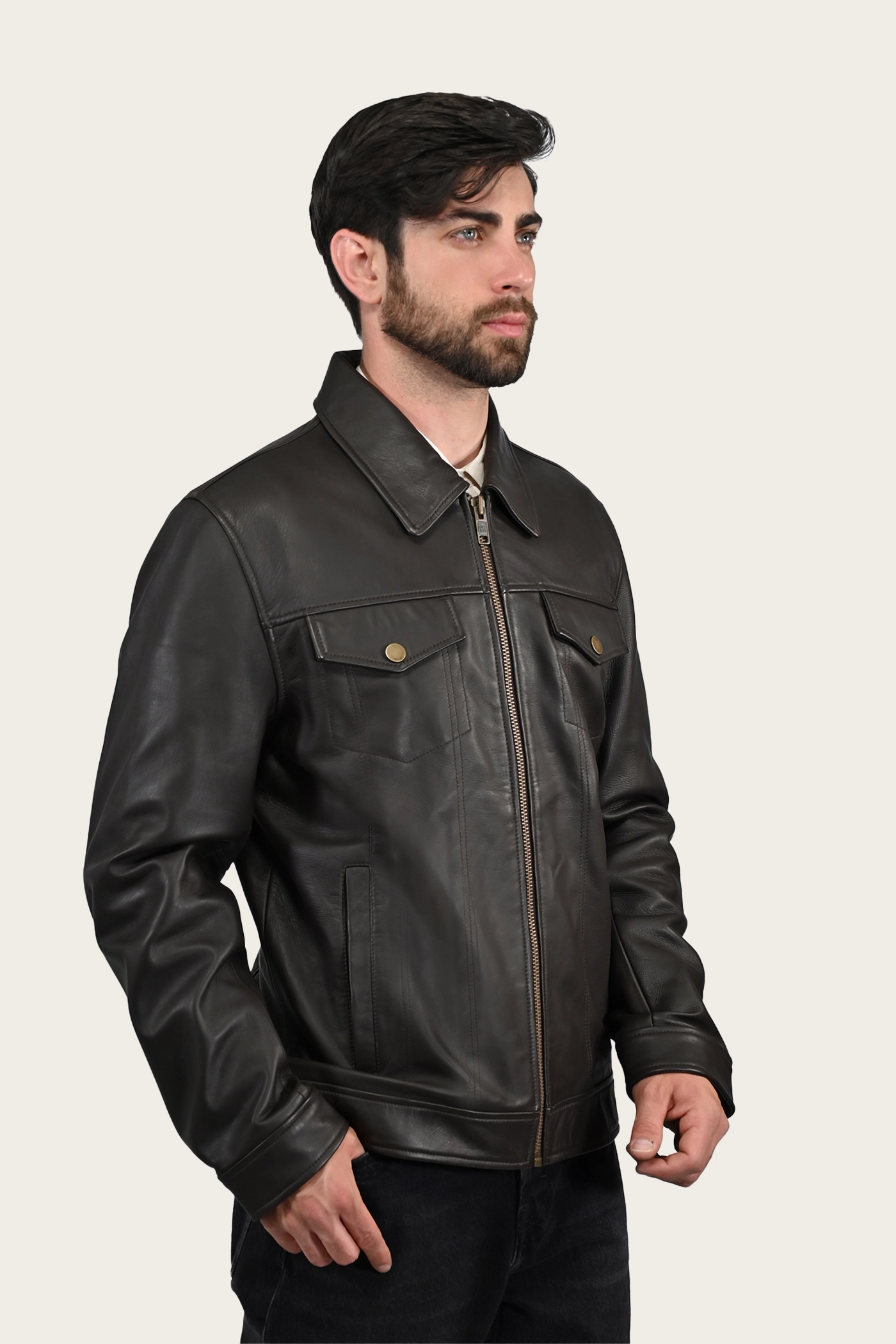 Durango Trucker Jacket Trend fresh Minimal Hardware