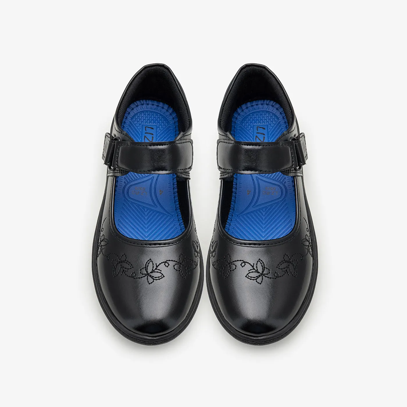 Integrated Girls?? Velcro School Shoes