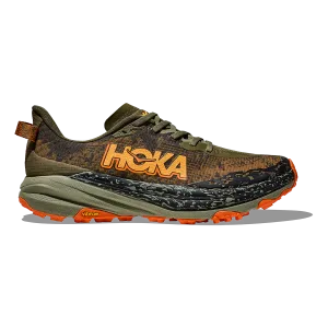 All Terrain Adaptability Thermo Regulating Material Hoka Speedgoat 6
