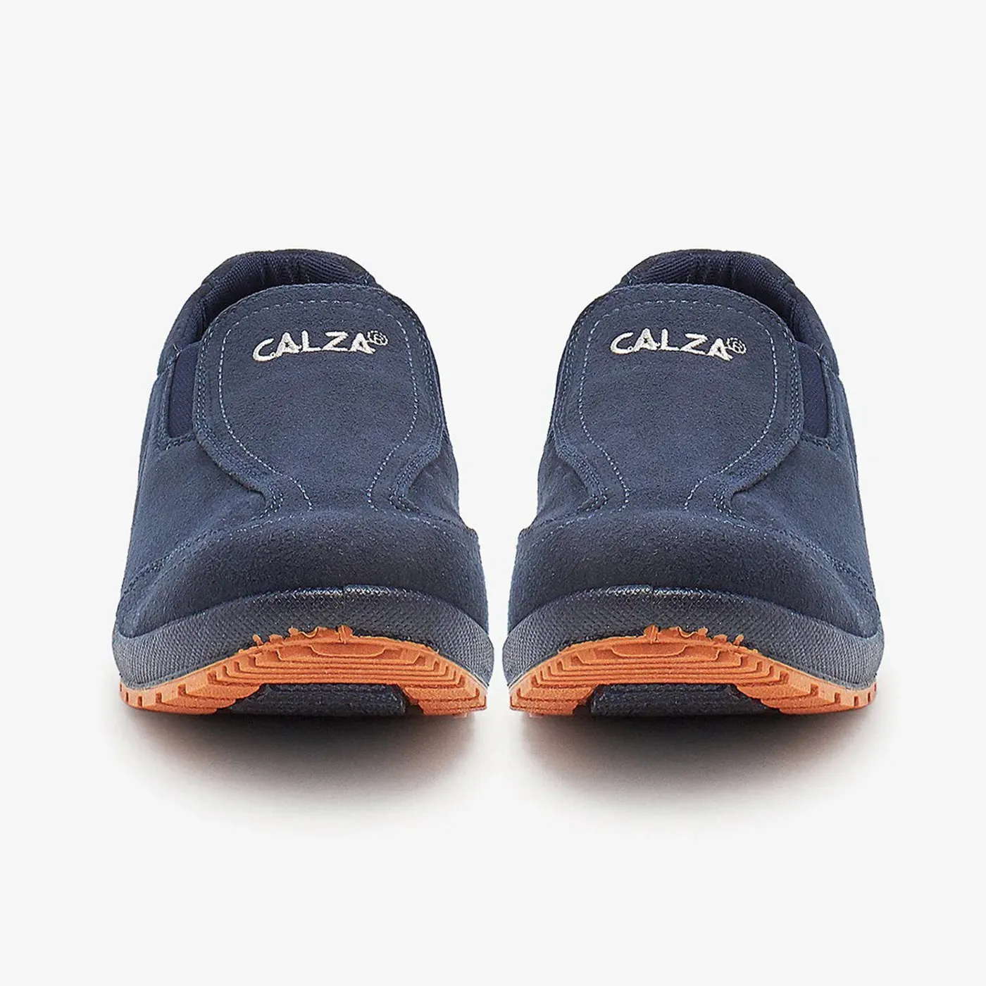 Soft Lining Fabric Casual Slip-Ons for Boys