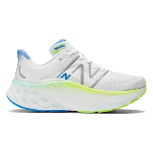 New Balance Fresh Foam X More V4 - White Kinetic Fit System