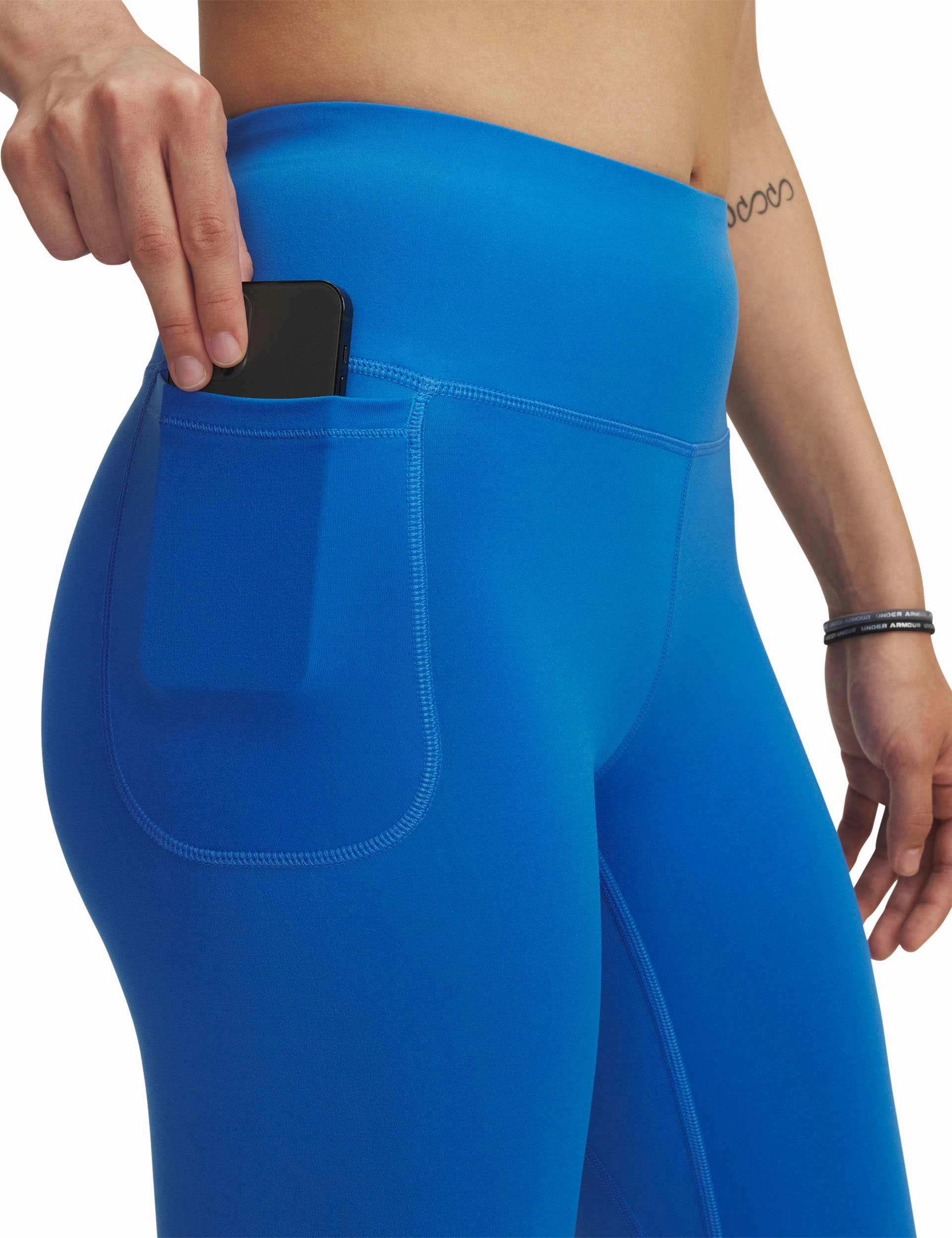 All Fitwear Motion Leggings - Blue Atlantis/White