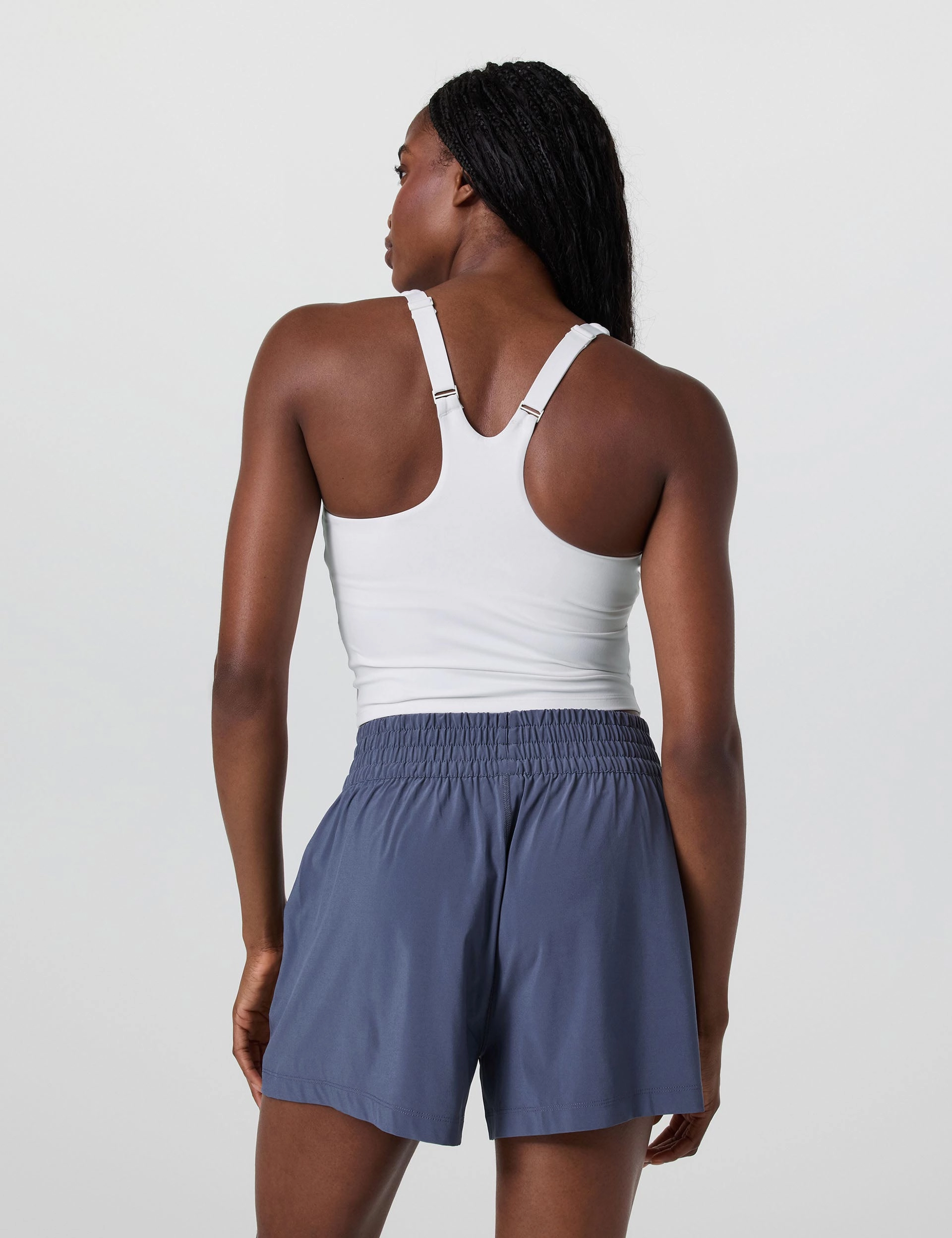 Soft Inner Lining Dynamic Tank - White