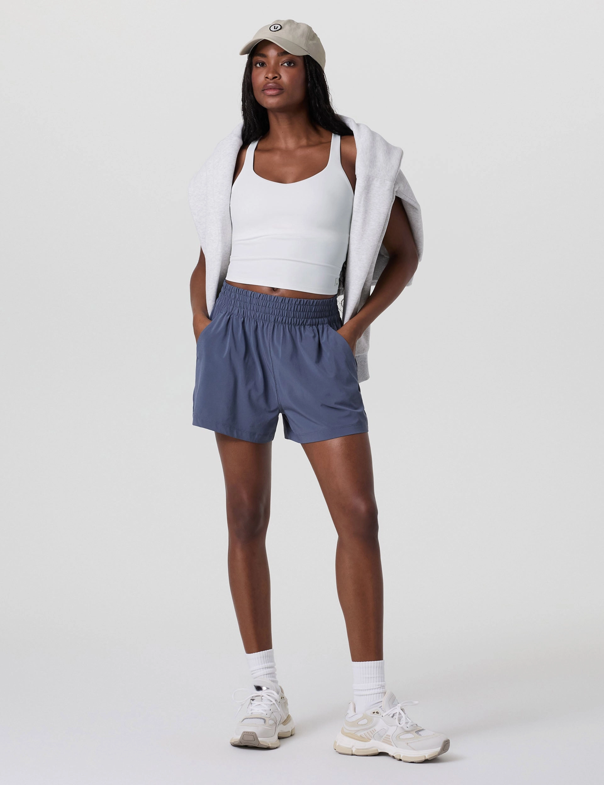 Dynamic Tank - White Thermoregulating Fabric