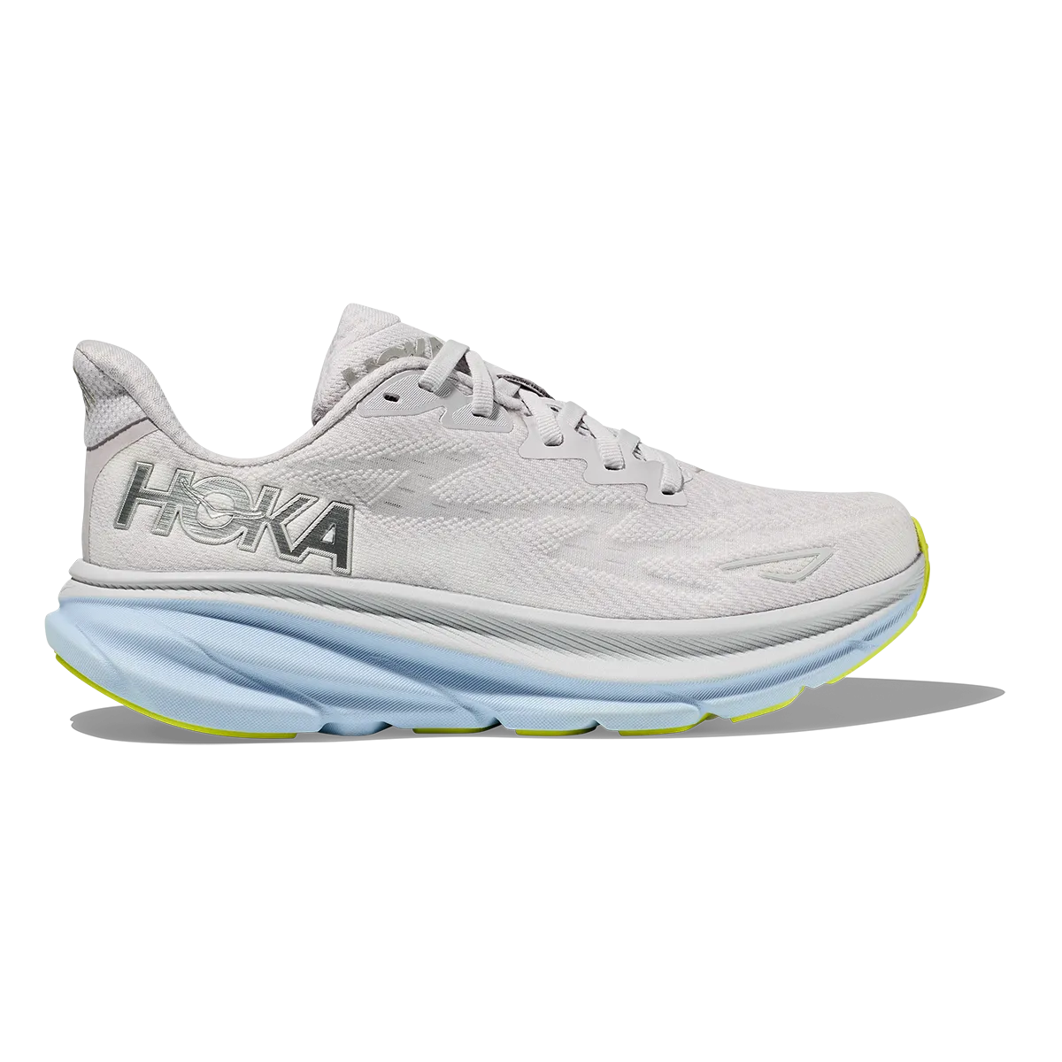 Hoka Clifton 9 - Nimbus Cloud - Ice Water Aramid Fiber Stability best - selling