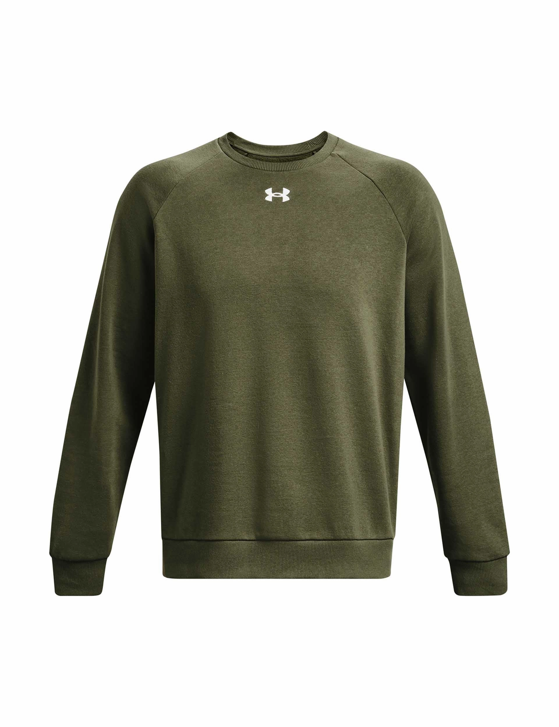 AntiStatic Lining TearResistant Rival Fleece Crew - Marine OD Green