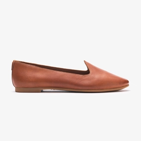 heavy - duty sole shoes solid - leather shoes Easy Loafers - Doe