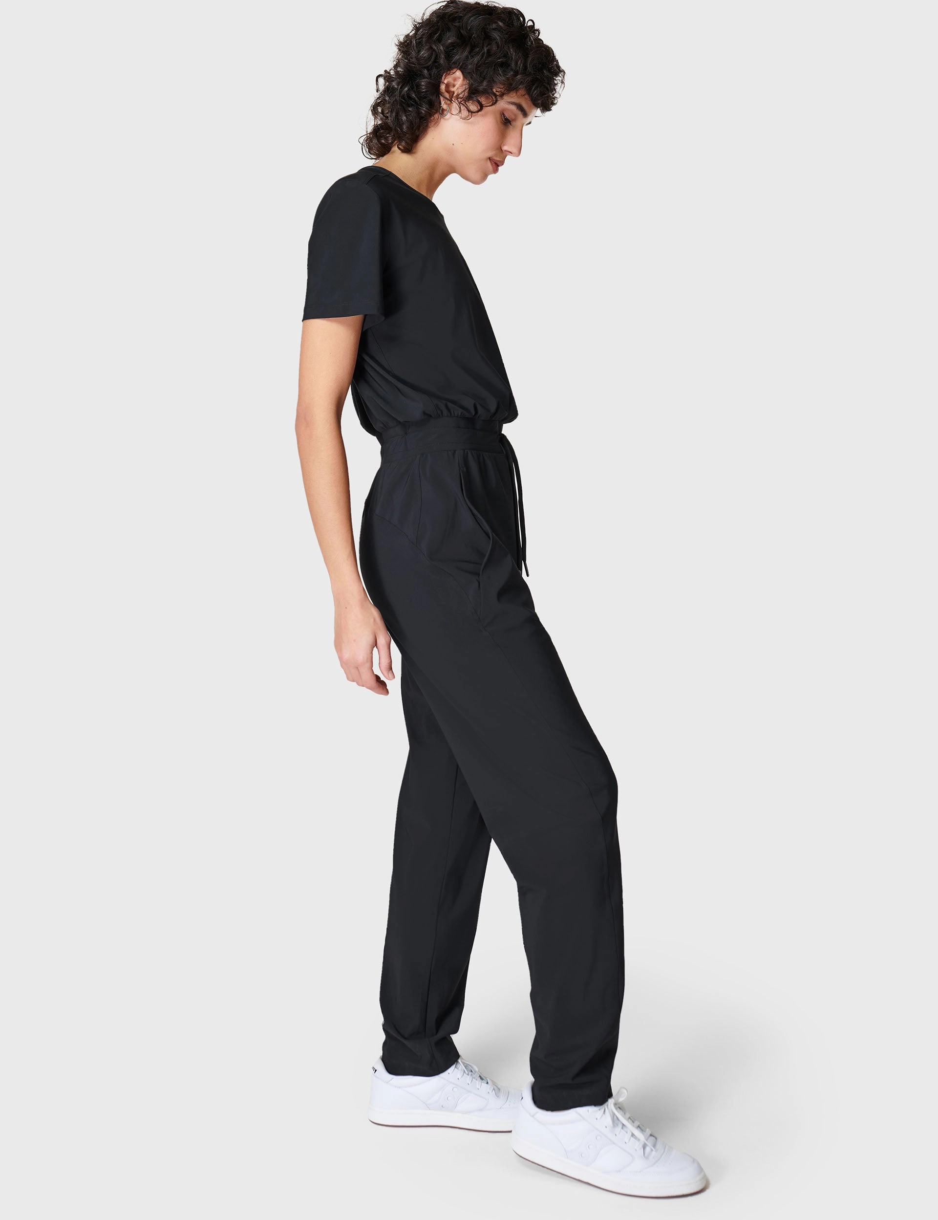 NoSlipGrip Wind Ease Explorer Jumpsuit - Black