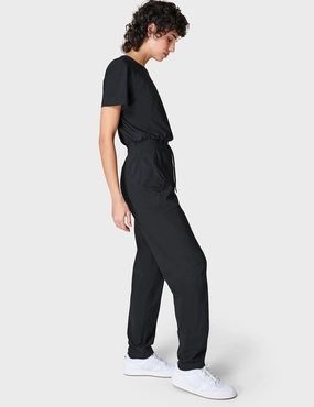 NoSlipGrip Wind Ease Explorer Jumpsuit - Black