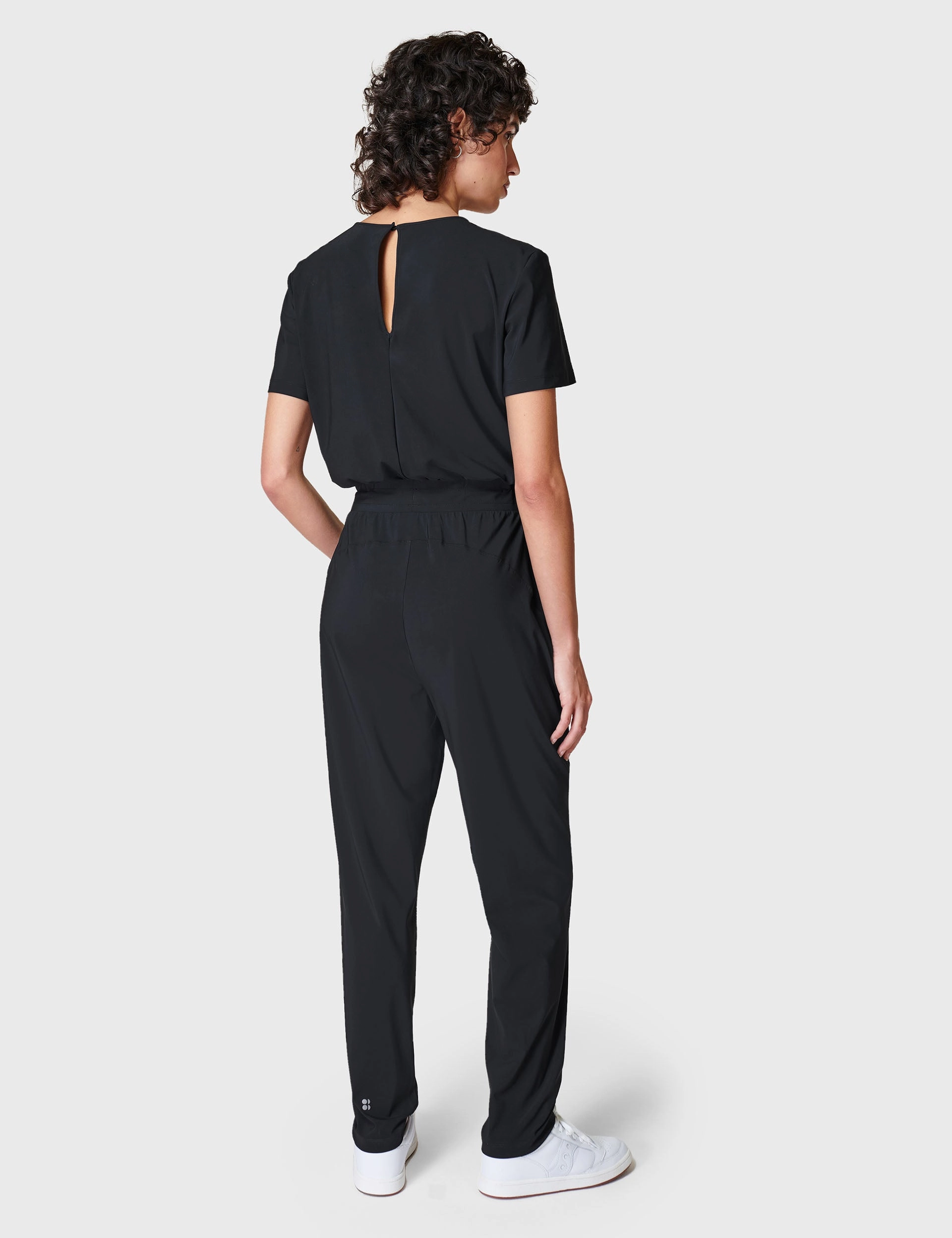 Explorer Jumpsuit - Black Casual Sweatshirt Photo Glam