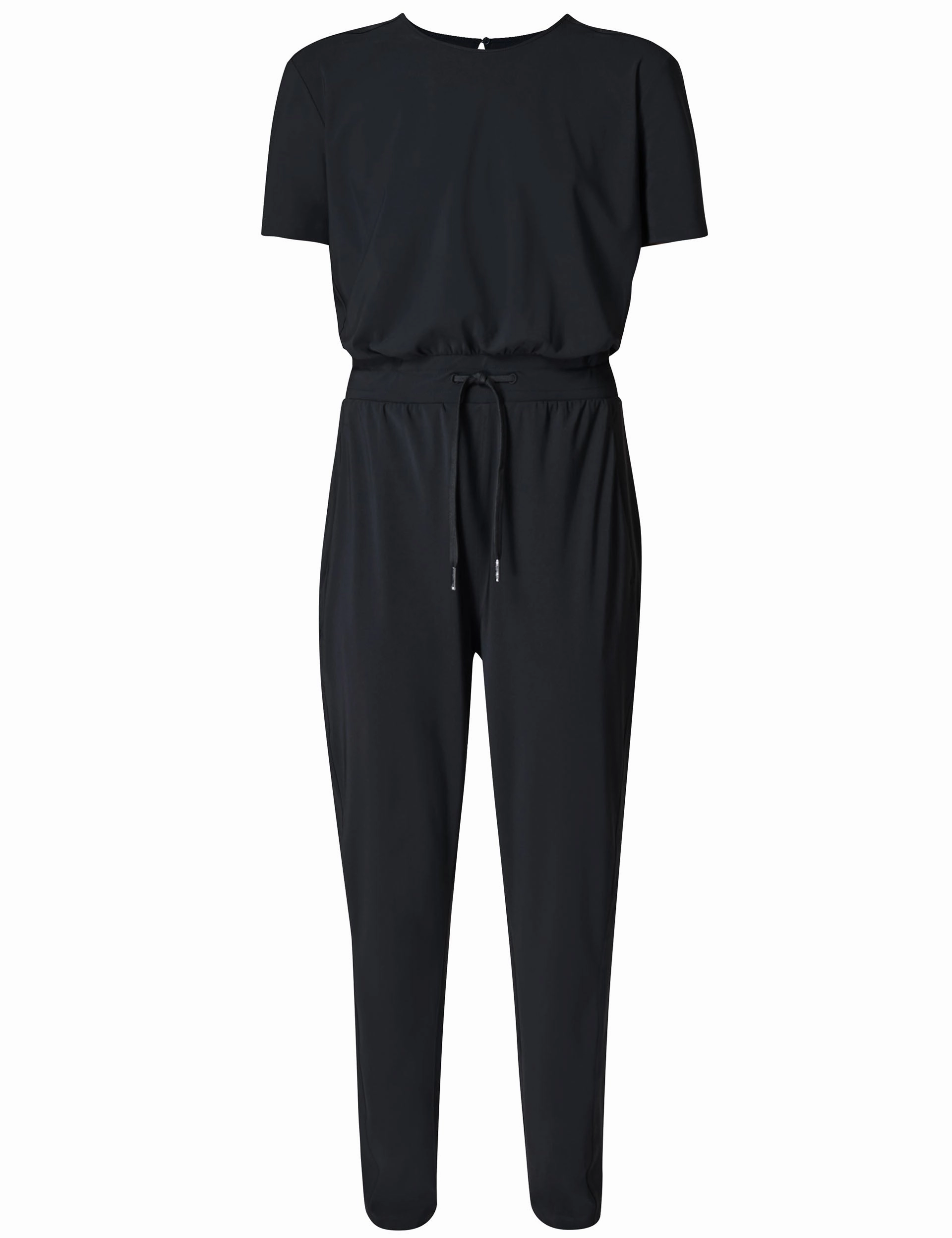 Explorer Jumpsuit - Black PillingResistant