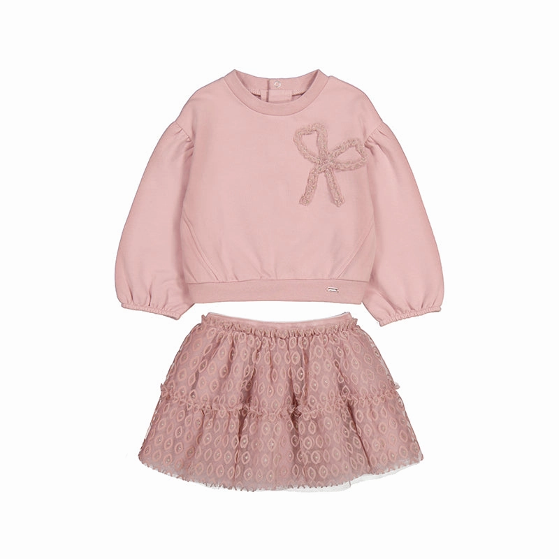 Mayoral Tulle Skirt Set - Crystal Cowboy wear for kids
