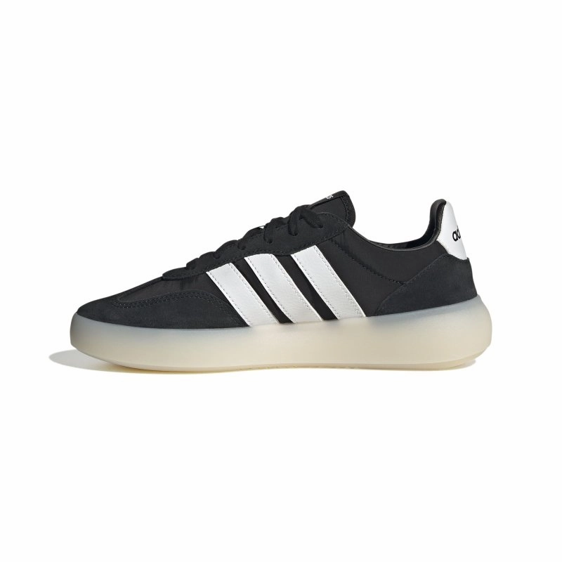adidas Women's Barreda Decode - Core Black/Cloud White/Core White Breathable knit StaticFreeLining