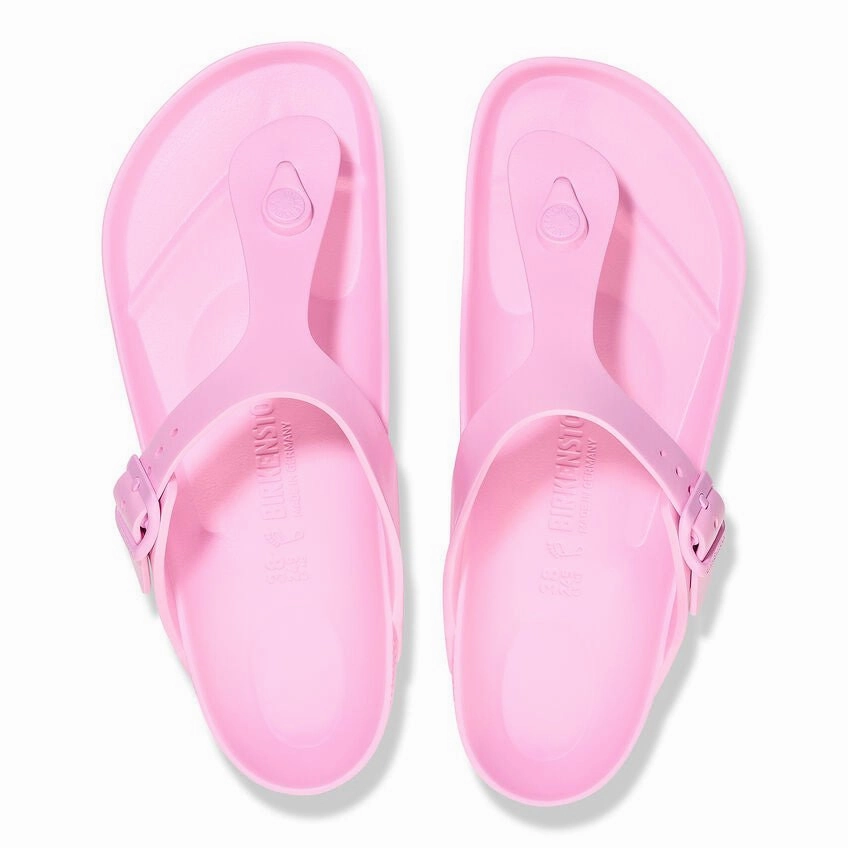 Birkenstock Women's Gizeh EVA - Fondant Pink Basic Core