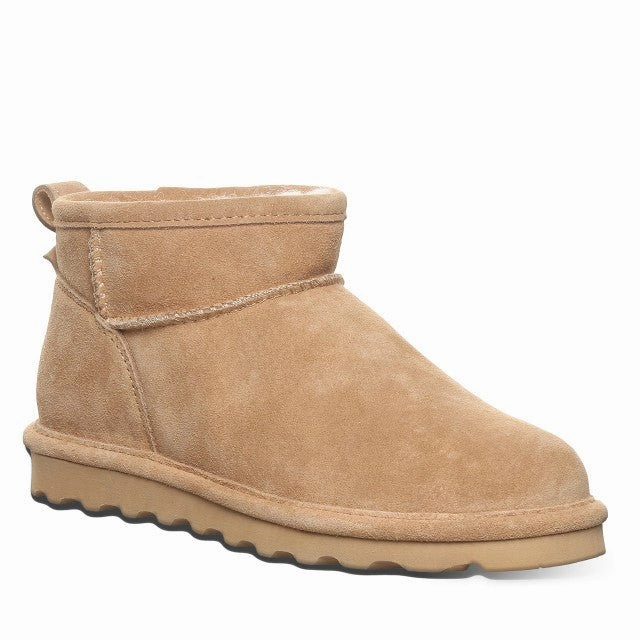 Bearpaw Women's Shorty - Iced Coffee Leader Fit