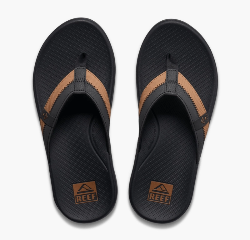 Zero Waste AntiPilling Finish Reef Men's Cushion Phantom 2.0 - Tobacco/Grey