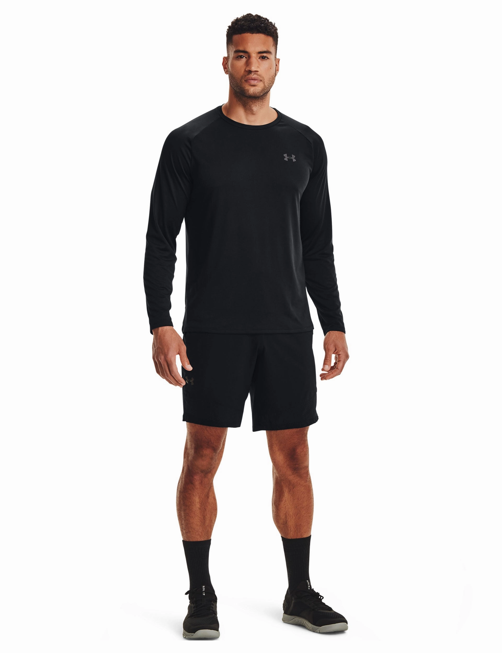 Tech 2.0 Longsleeve - Black/Graphite Daily Use Fashionable Look