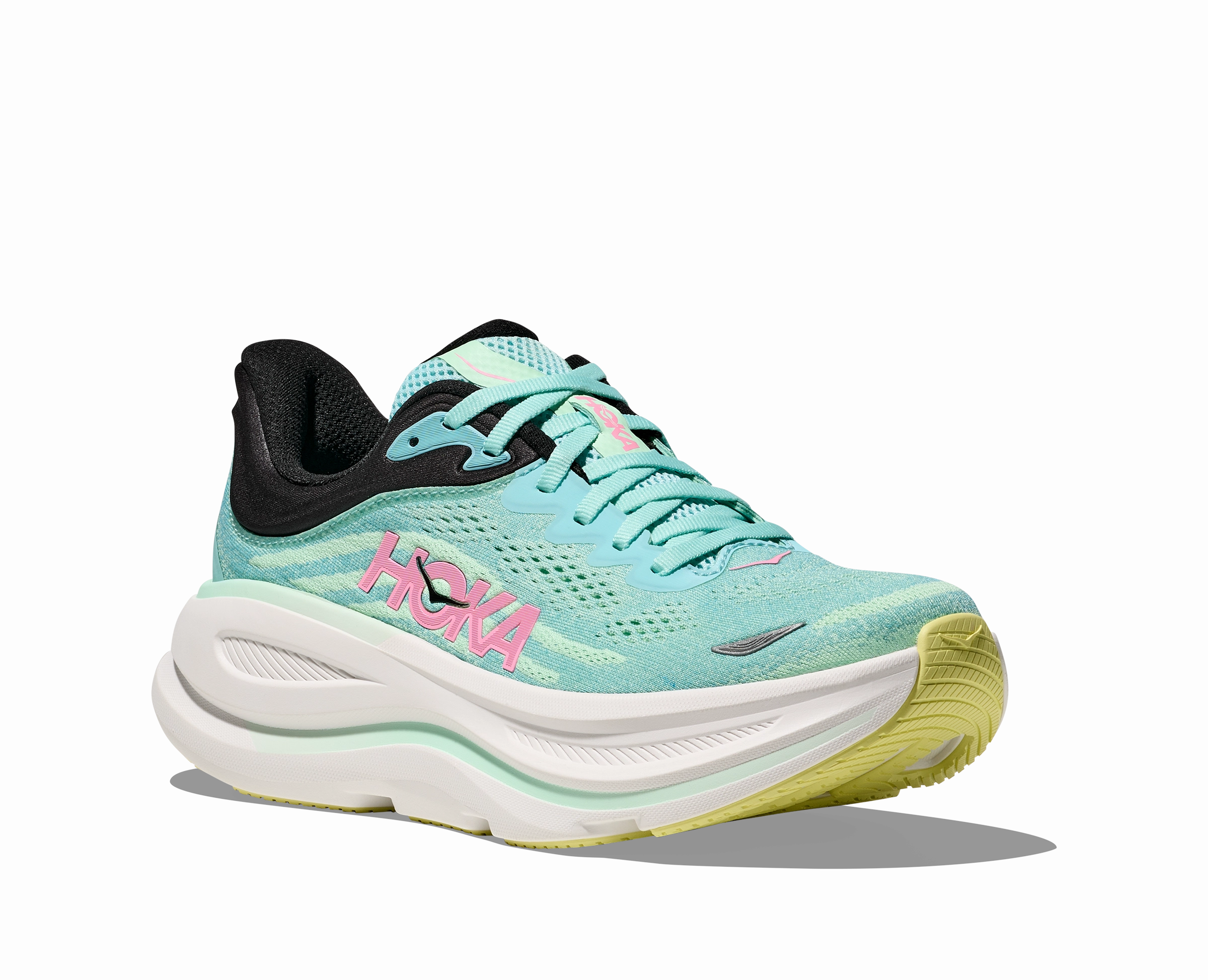 Hoka Bondi 9 Women's Breathable wear NonChafe Seams
