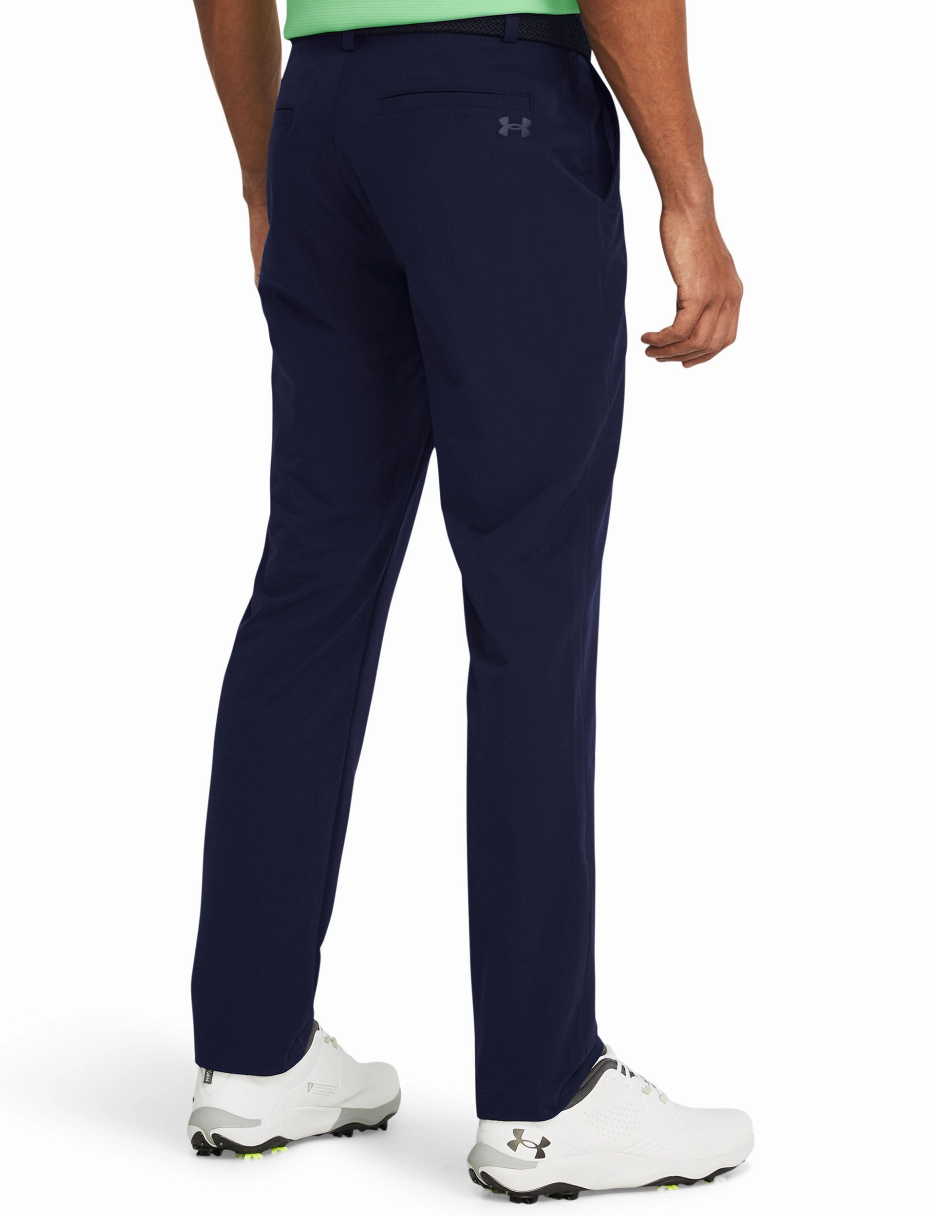 Sun Protection Fabric Matchplay Tapered Pant - Midnight Navy/Midnight Navy