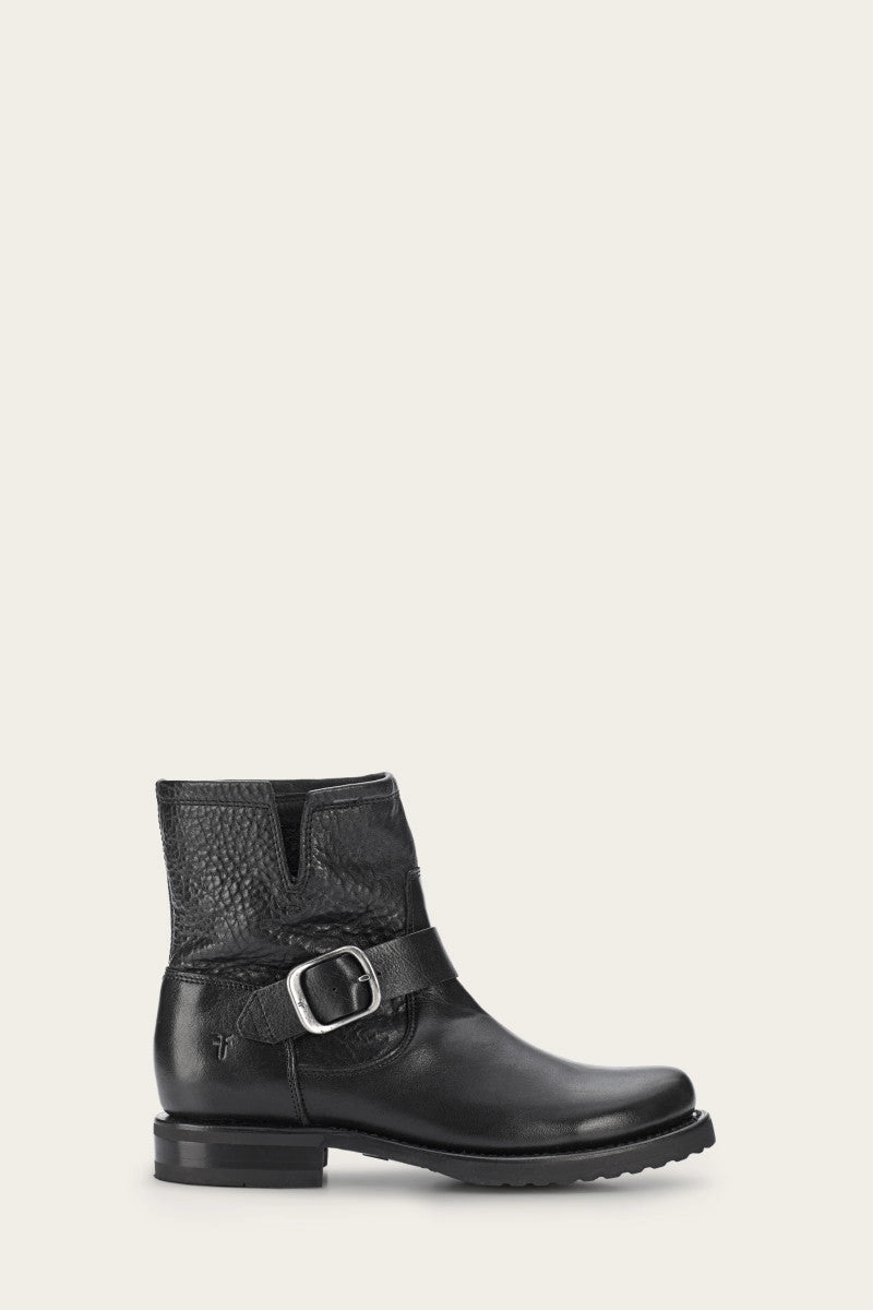 Veronica Bootie - Pre-Loved velcro shoes