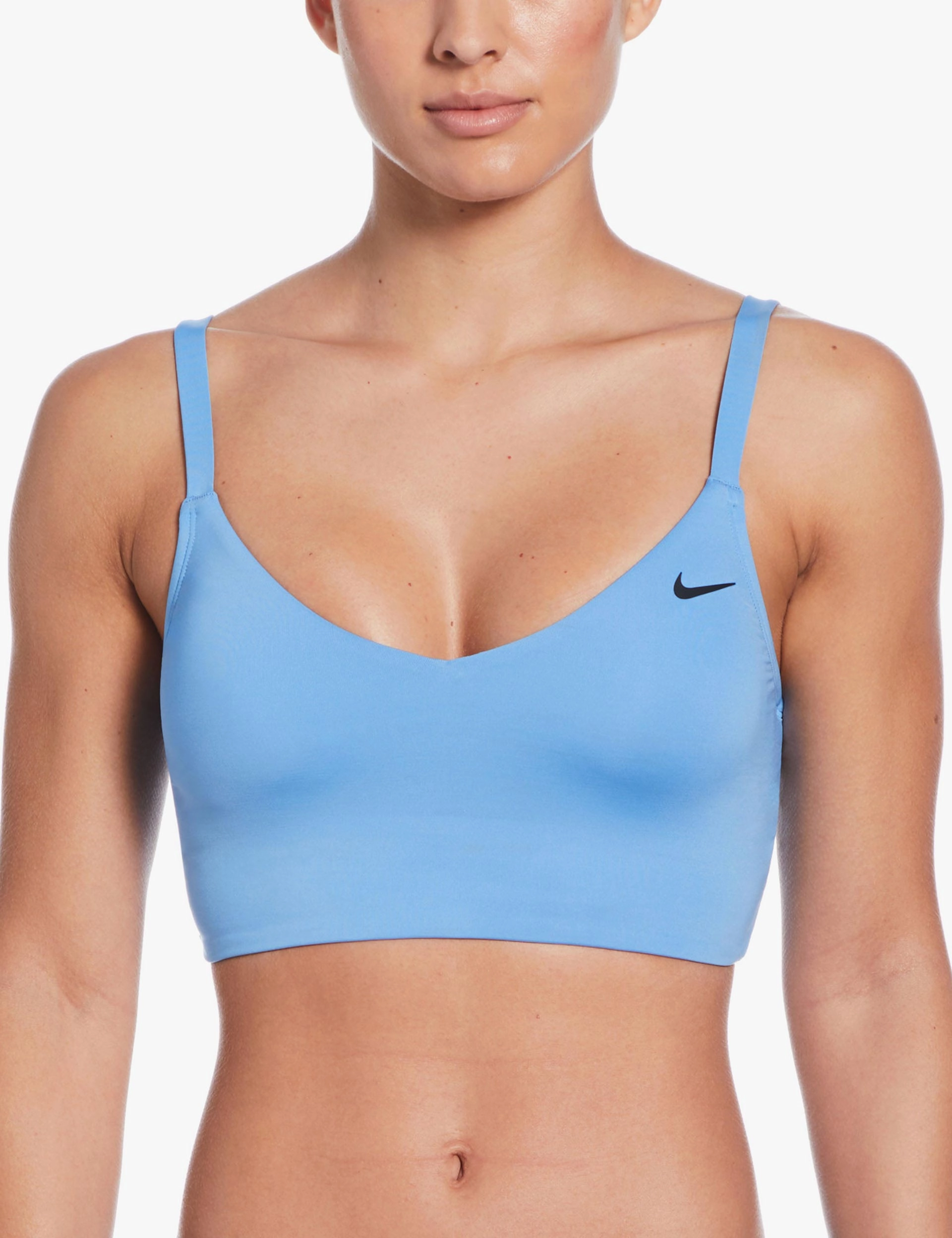 QuickAccessPockets Comfortable fit Effortless Essential V-Neck Midkini - University Blue