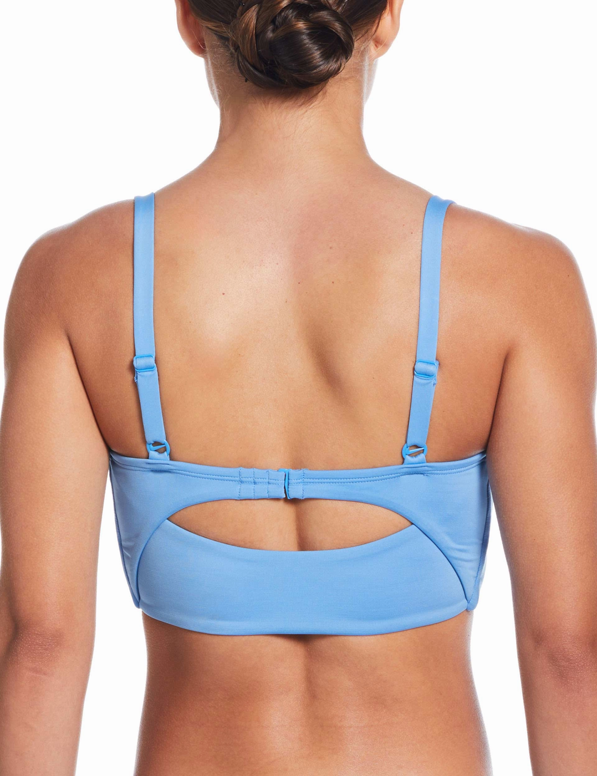 Roomy Design Stretch Ease Effortless Essential V-Neck Midkini - University Blue