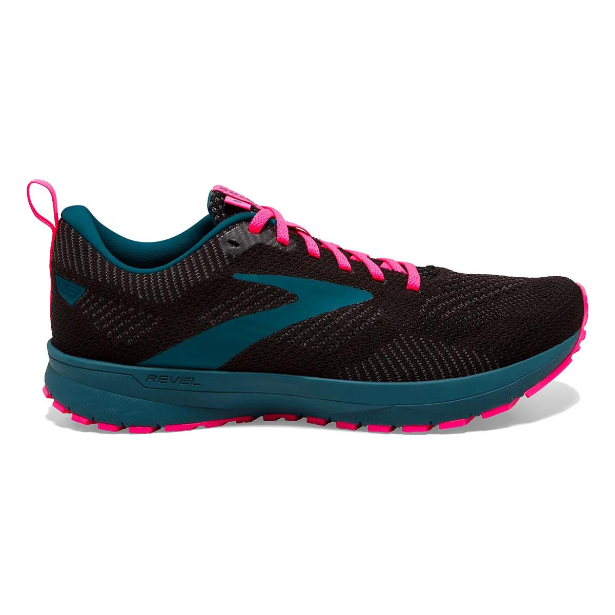 Brooks Revel 5 reflective - design shoes easy - to - clean - design shoes