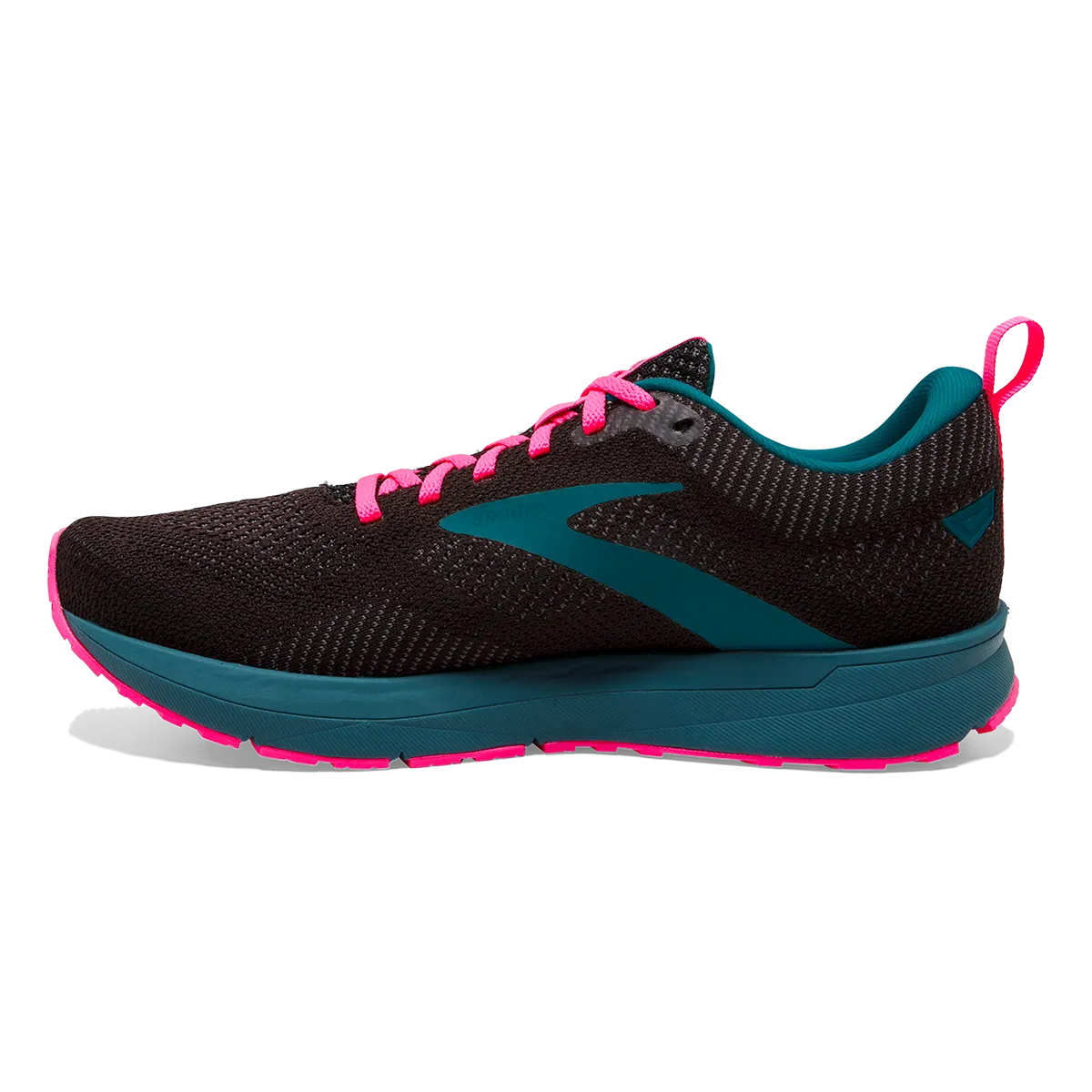 Brooks Revel 5 concrete running footwear night running footwear