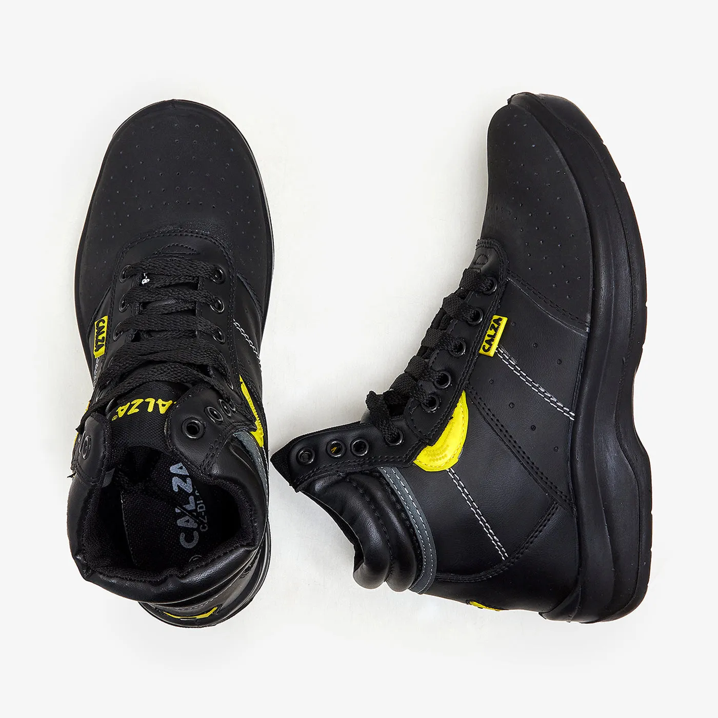 Men's Strurdy Leather Boots lightweight breathable shoes aesthetic - design shoes